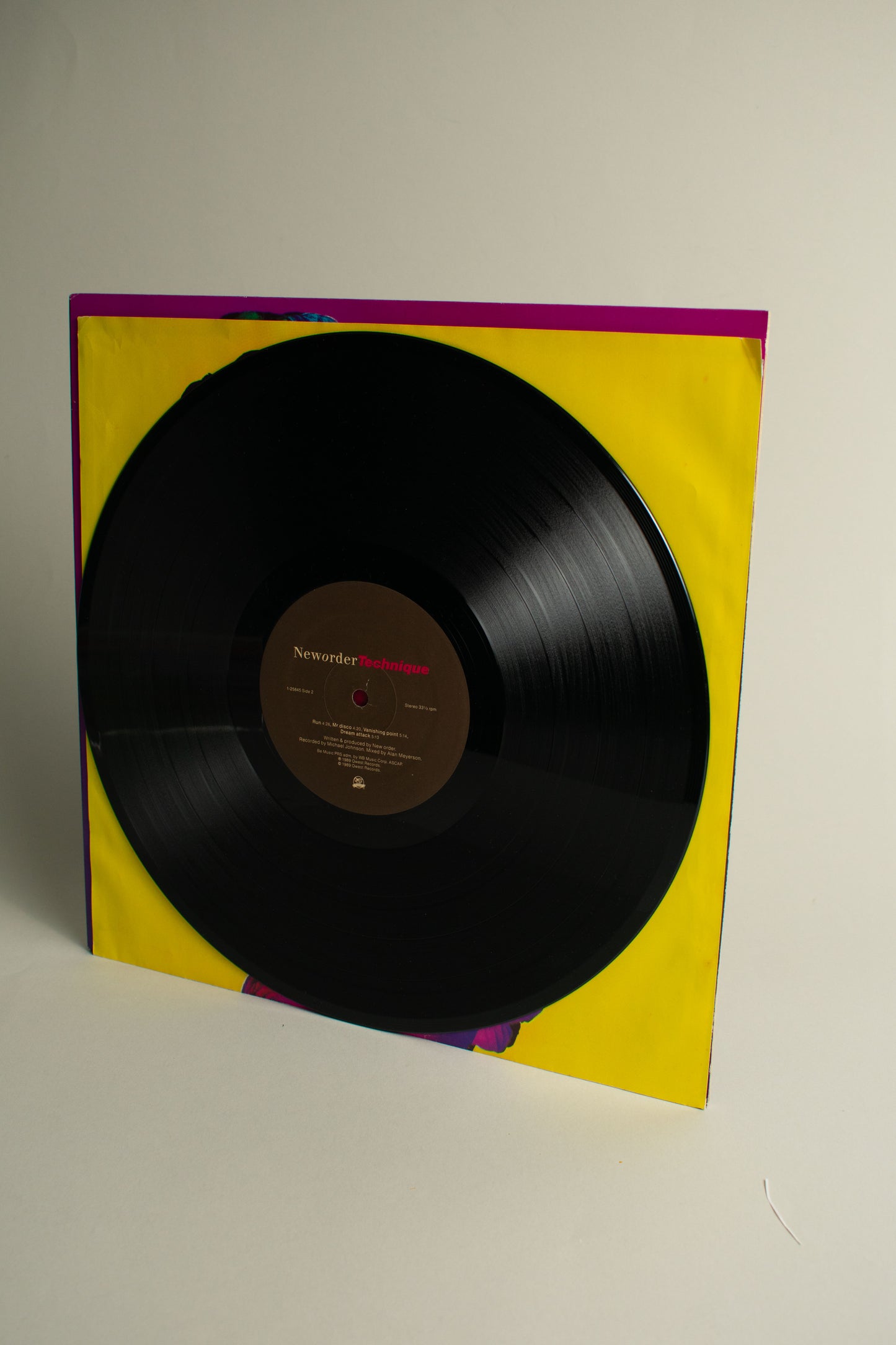 New Order – Technique (US, LP Album, 1989)