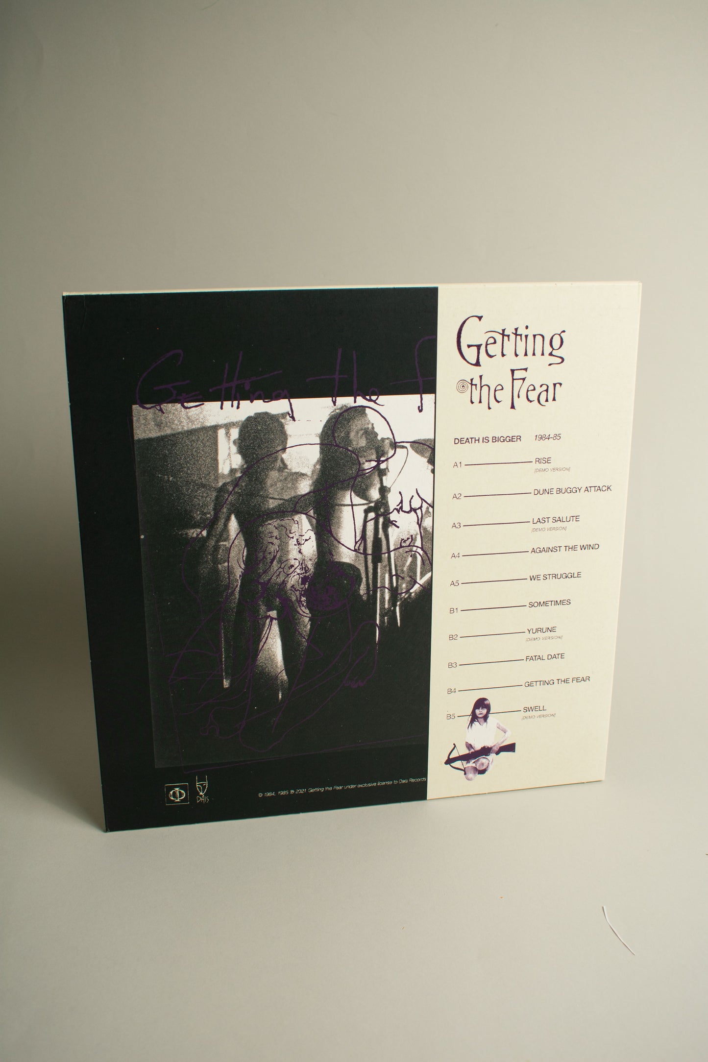Getting the Fear – Death is Bigger (US, LP Compilation, 2021)