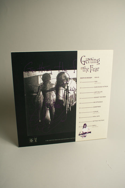 Getting the Fear – Death is Bigger (US, LP Compilation, 2021)