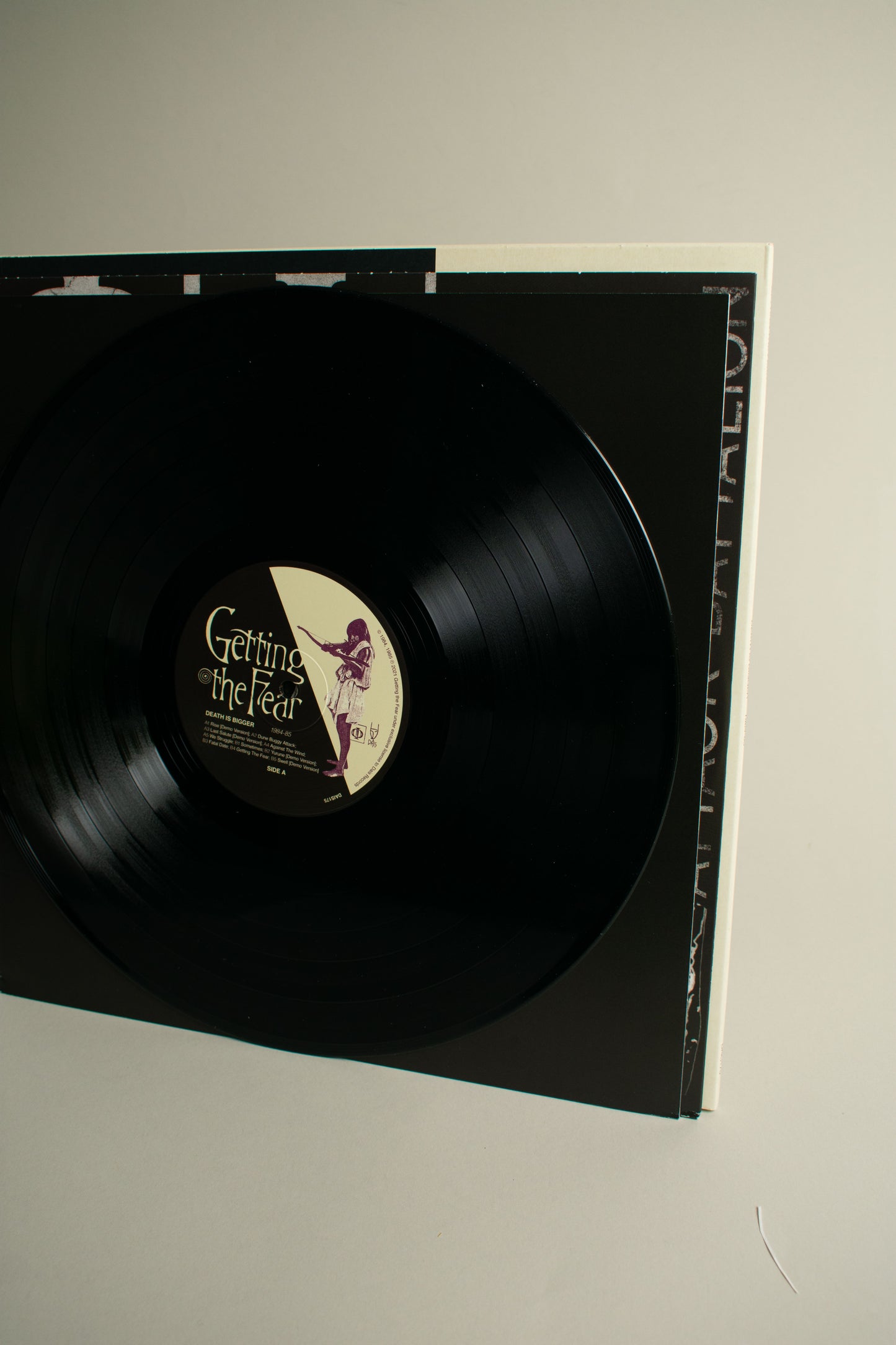 Getting the Fear – Death is Bigger (US, LP Compilation, 2021)
