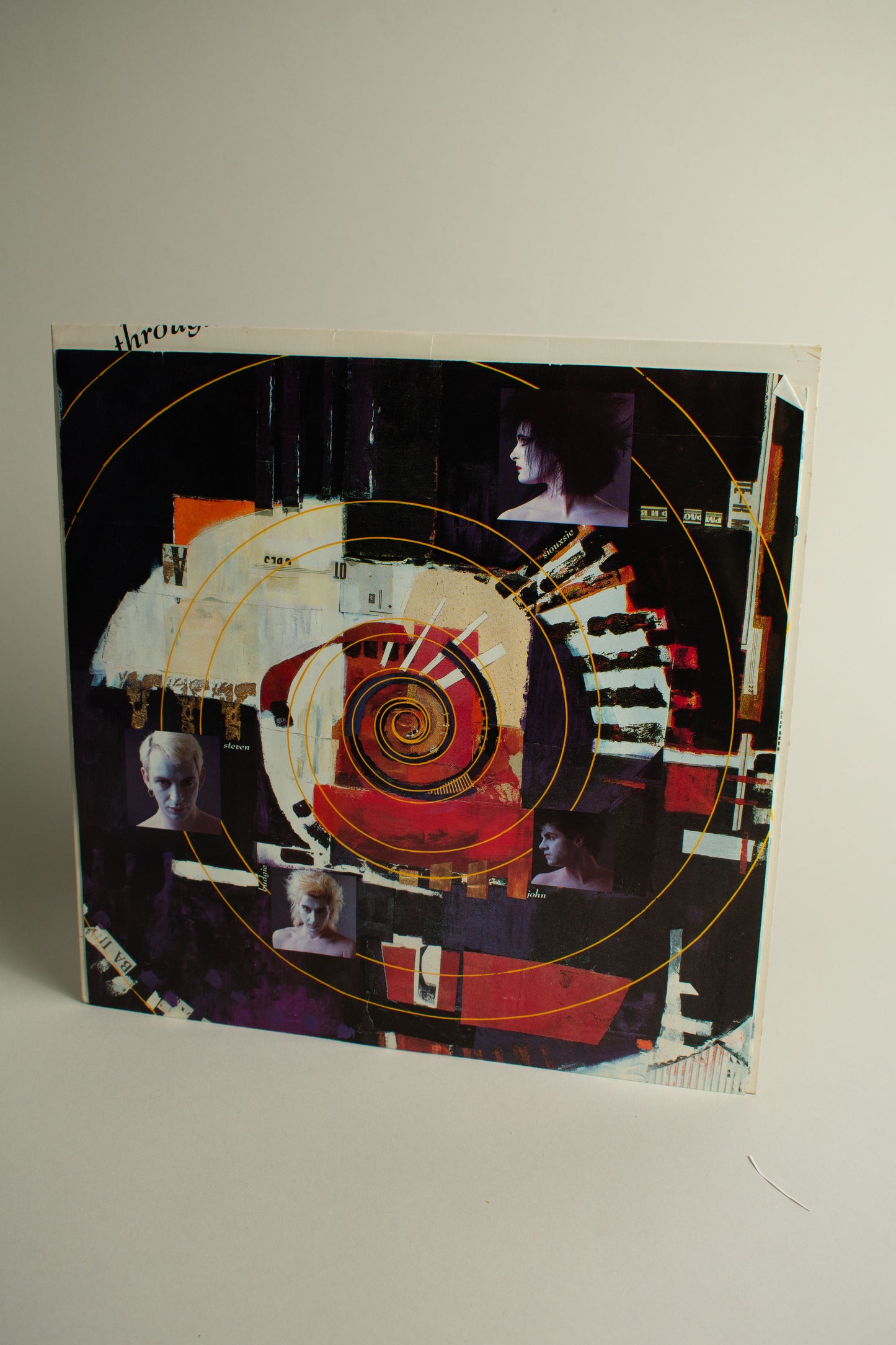 Siouxsie And The Banshees – Through The Looking Glass (US, LP Album, 1987)