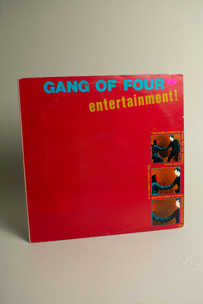 Gang of Four – Entertainment! (US, LP Album, 1980)