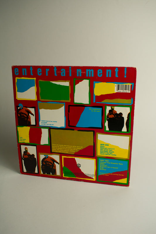 Gang of Four – Entertainment! (US, LP Album, 1980)