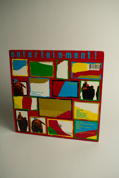Gang of Four – Entertainment! (US, LP Album, 1980)