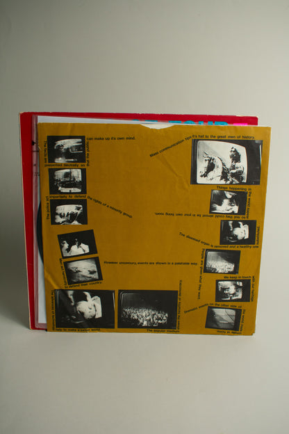 Gang of Four – Entertainment! (US, LP Album, 1980)