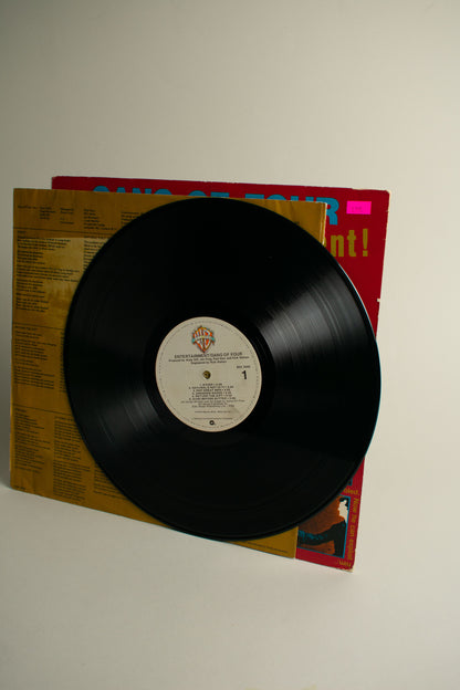Gang of Four – Entertainment! (US, LP Album, 1980)