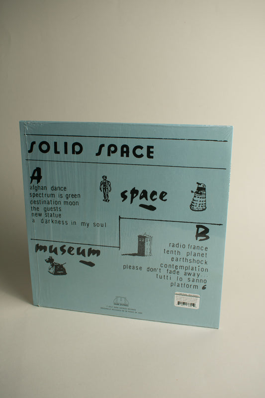Solid Space – Space Museum (US, LP Album, Remastered, 2017)