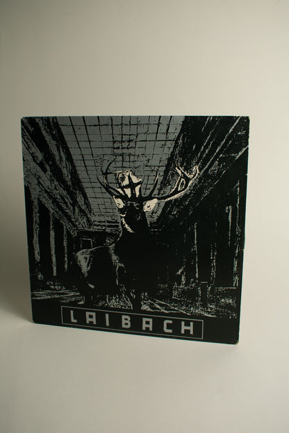 Laibach – Nova Akropola (UK, 1LP, 1st Edition Embossed Cover, 1986)