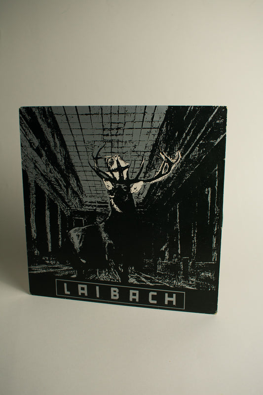 Laibach – Nova Akropola (UK, 1LP, 1st Edition Embossed Cover, 1986)