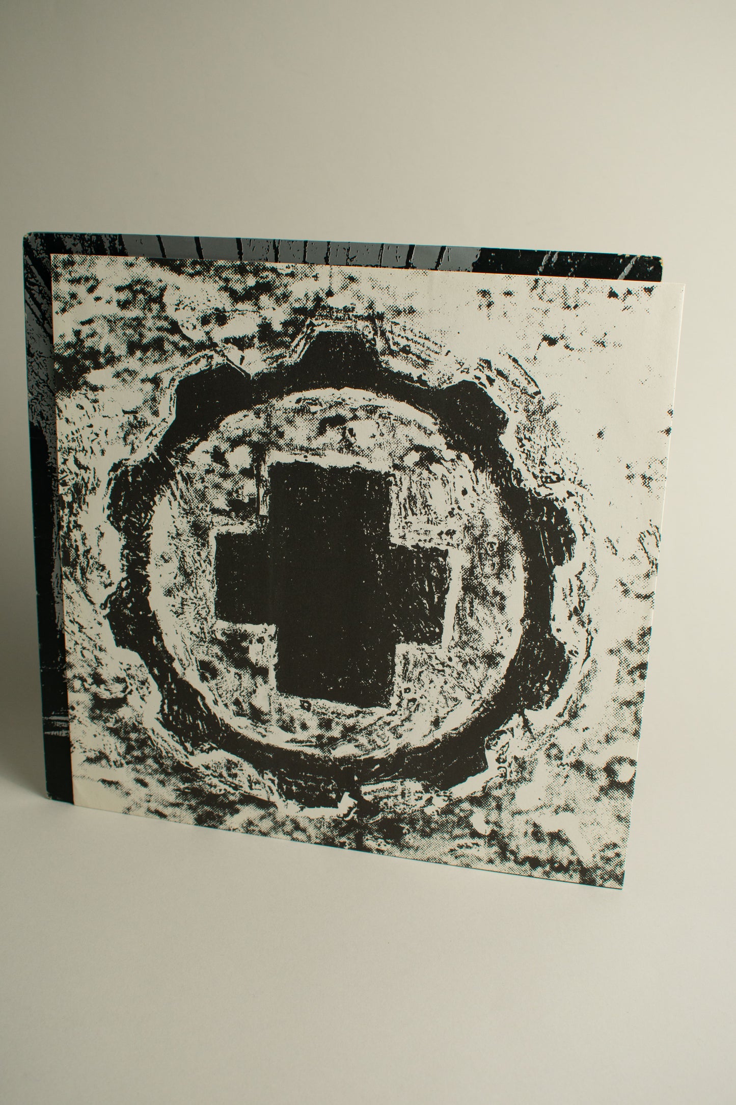 Laibach – Nova Akropola (UK, 1LP, 1st Edition Embossed Cover, 1986)
