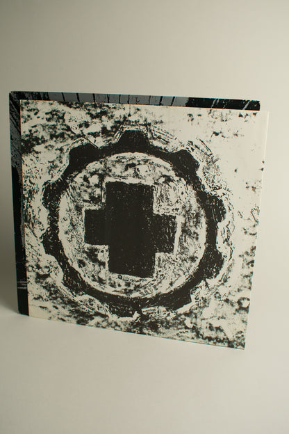Laibach – Nova Akropola (UK, 1LP, 1st Edition Embossed Cover, 1986)