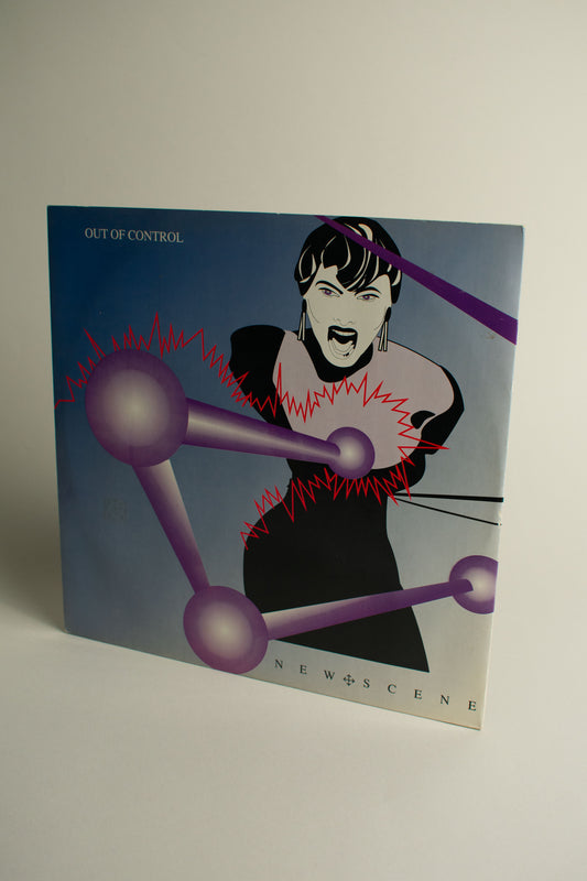 New Scene – Out Of Control (Germany, 12" Maxi-Single, 1989)