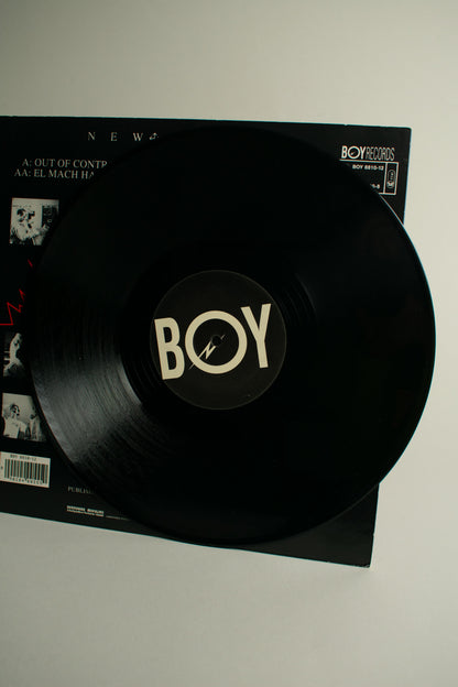 New Scene – Out Of Control (Germany, 12" Maxi-Single, 1989)