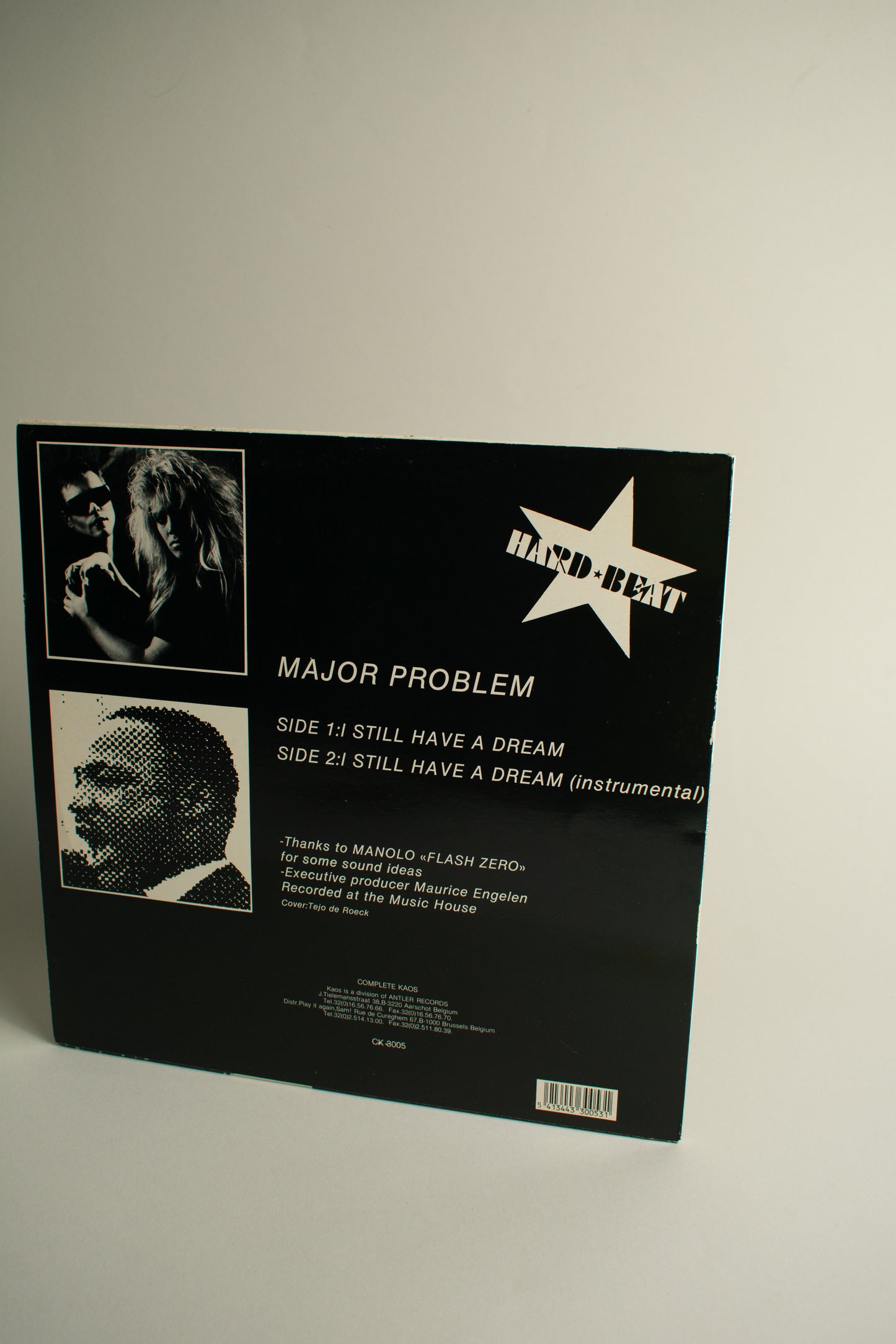 Major Problem – I Still Have A Dream (Belgium, 12" Maxi-Single, 1989)