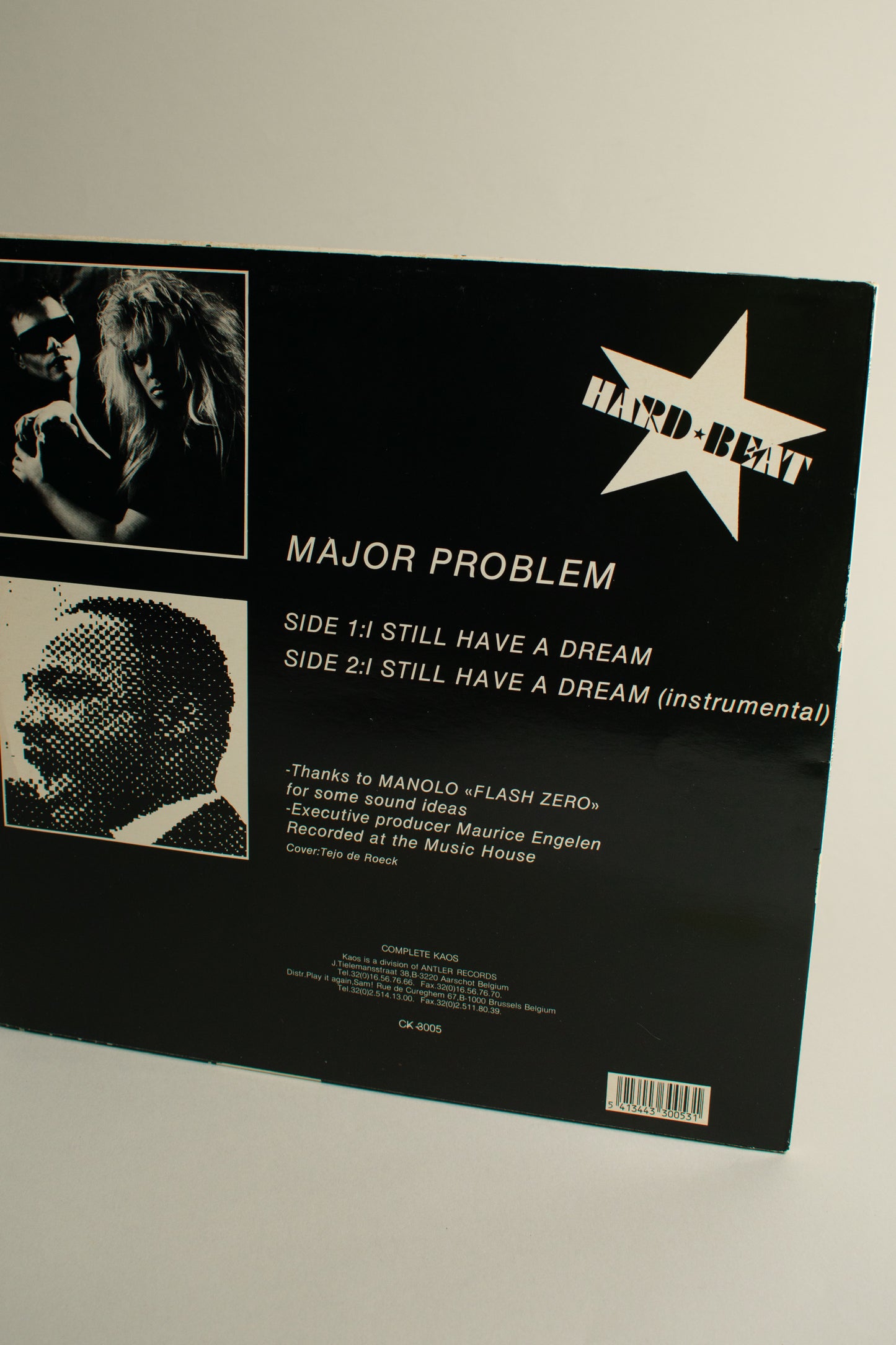 Major Problem – I Still Have A Dream (Belgium, 12" Maxi-Single, 1989)