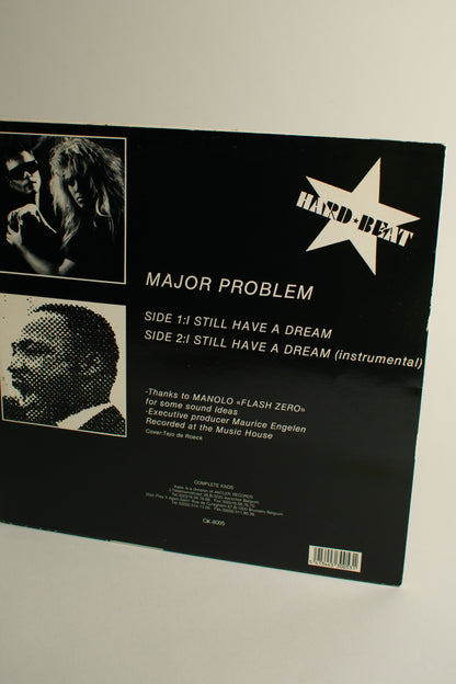 Major Problem – I Still Have A Dream (Belgium, 12" Maxi-Single, 1989)