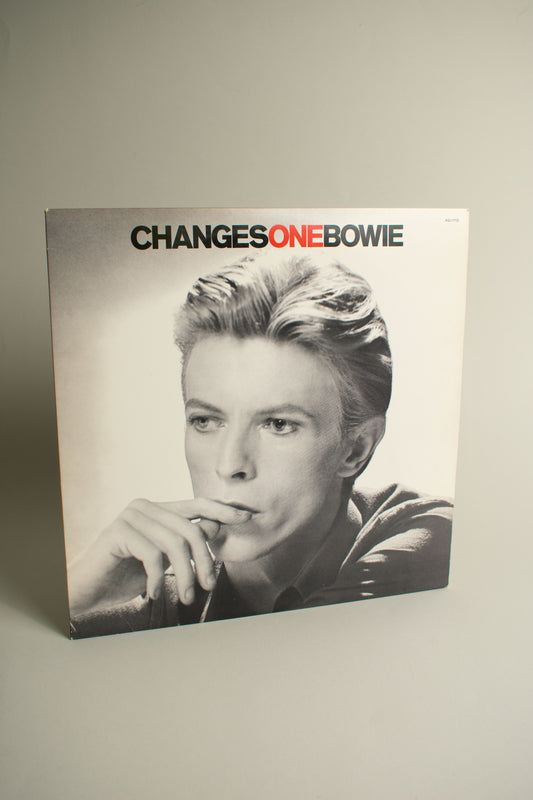 David Bowie – ChangesOneBowie (US, LP Compilation, 1978)