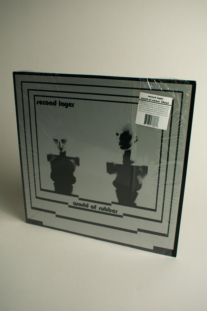 Second Layer – World Of Rubber (US, 2LP Anthology, Remastered, 2019)