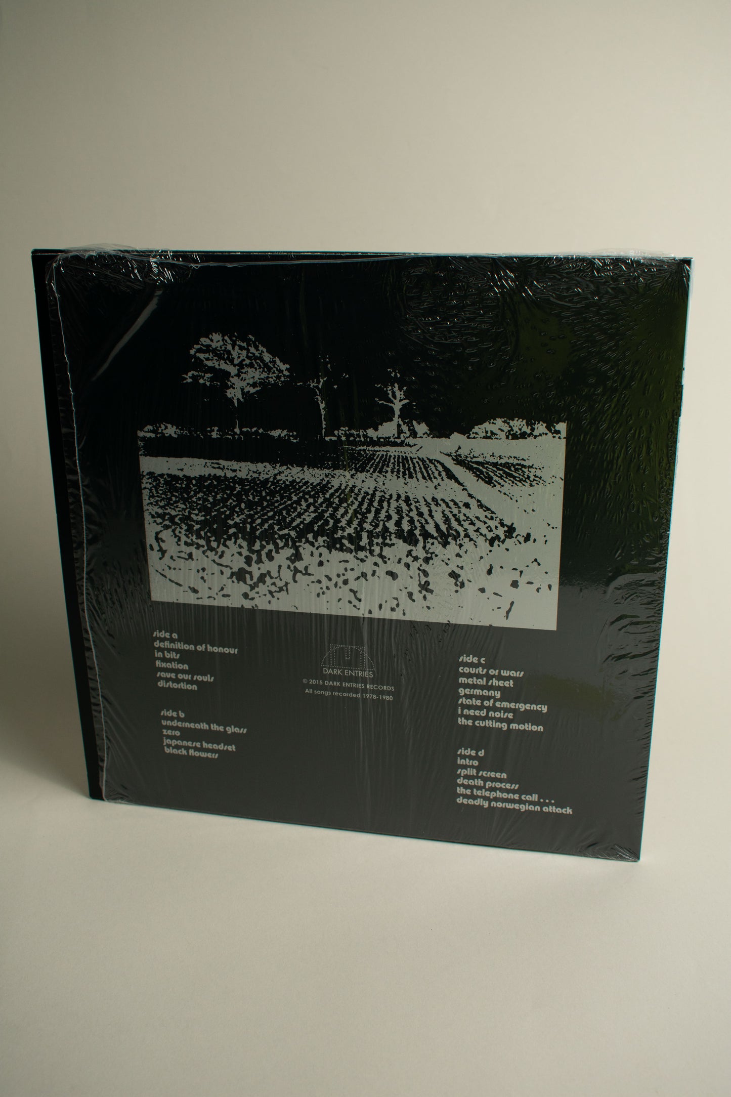Second Layer – World Of Rubber (US, 2LP Anthology, Remastered, 2019)