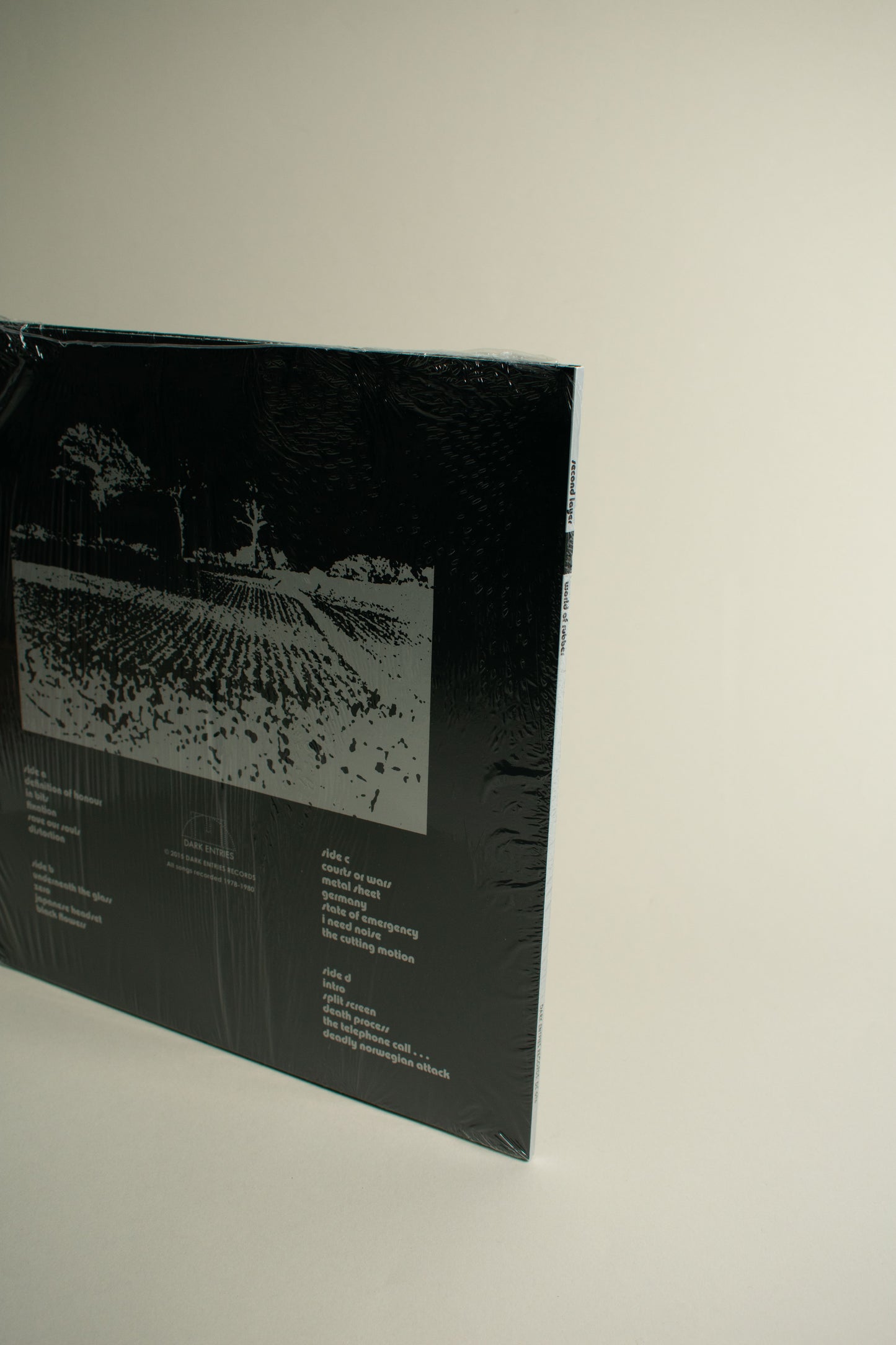 Second Layer – World Of Rubber (US, 2LP Anthology, Remastered, 2019)