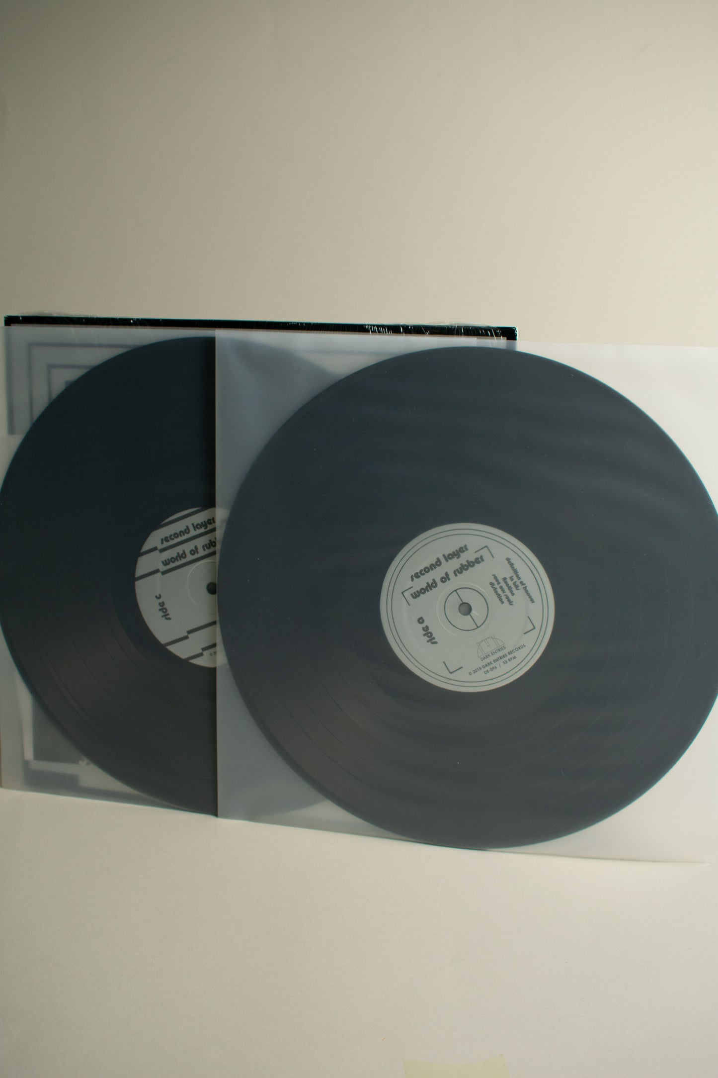 Second Layer – World Of Rubber (US, 2LP Anthology, Remastered, 2019)