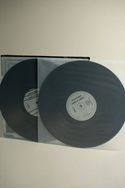Second Layer – World Of Rubber (US, 2LP Anthology, Remastered, 2019)