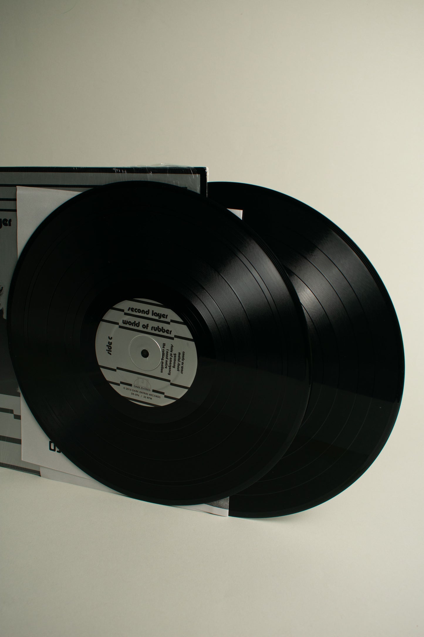 Second Layer – World Of Rubber (US, 2LP Anthology, Remastered, 2019)