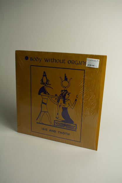 Body Without Organs – Isis And Thoth (US, 2LP Album, Remastered, 2019)
