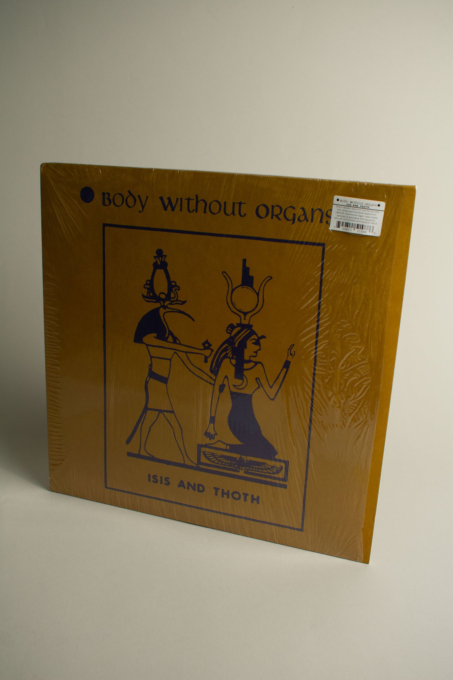Body Without Organs – Isis And Thoth (US, 2LP Album, Remastered, 2019)