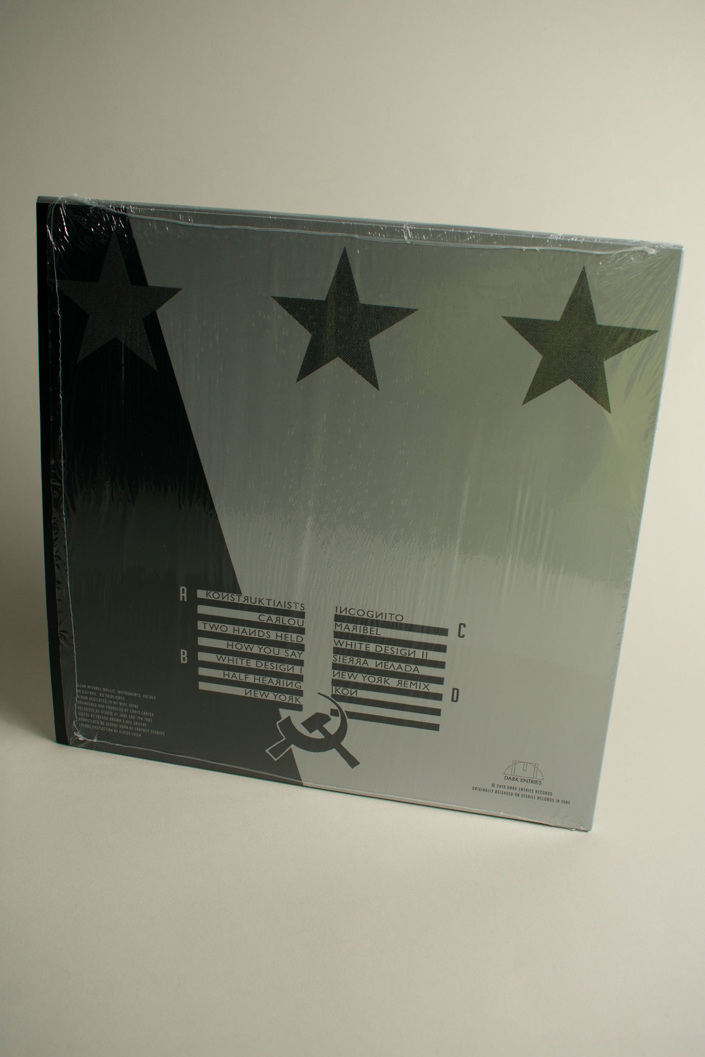 Konstruktivists – Glennascaul (US, 2LP Album, Remastered, 2019)