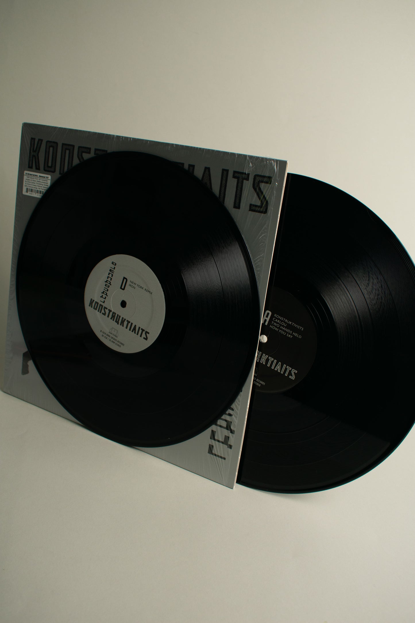 Konstruktivists – Glennascaul (US, 2LP Album, Remastered, 2019)