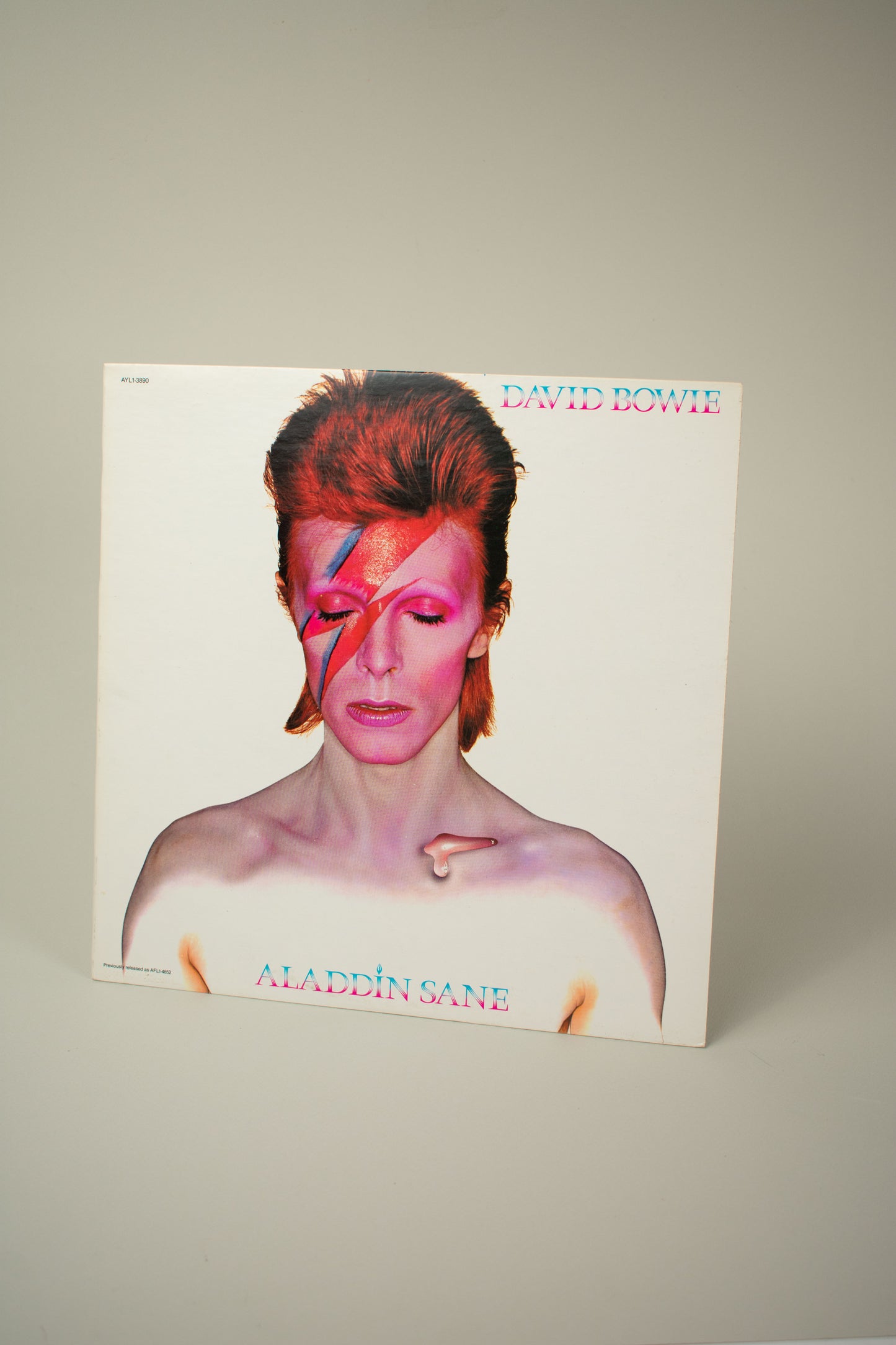David Bowie – Aladdin Sane (US, 12" Album, 1980)