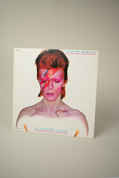 David Bowie – Aladdin Sane (US, 12" Album, 1980)