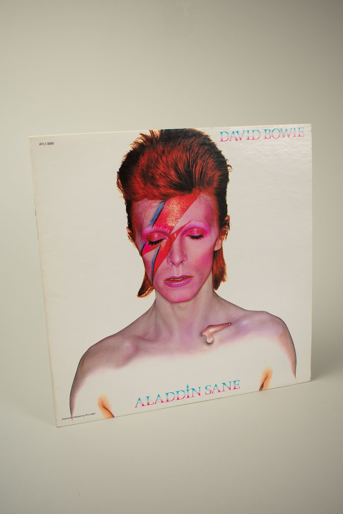 David Bowie – Aladdin Sane (US, 12" Album, 1980)