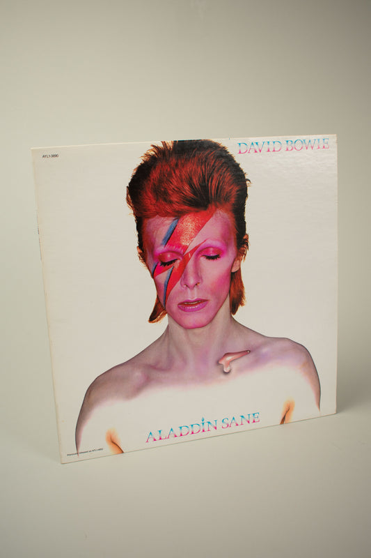 David Bowie – Aladdin Sane (US, 12" Album, 1980)