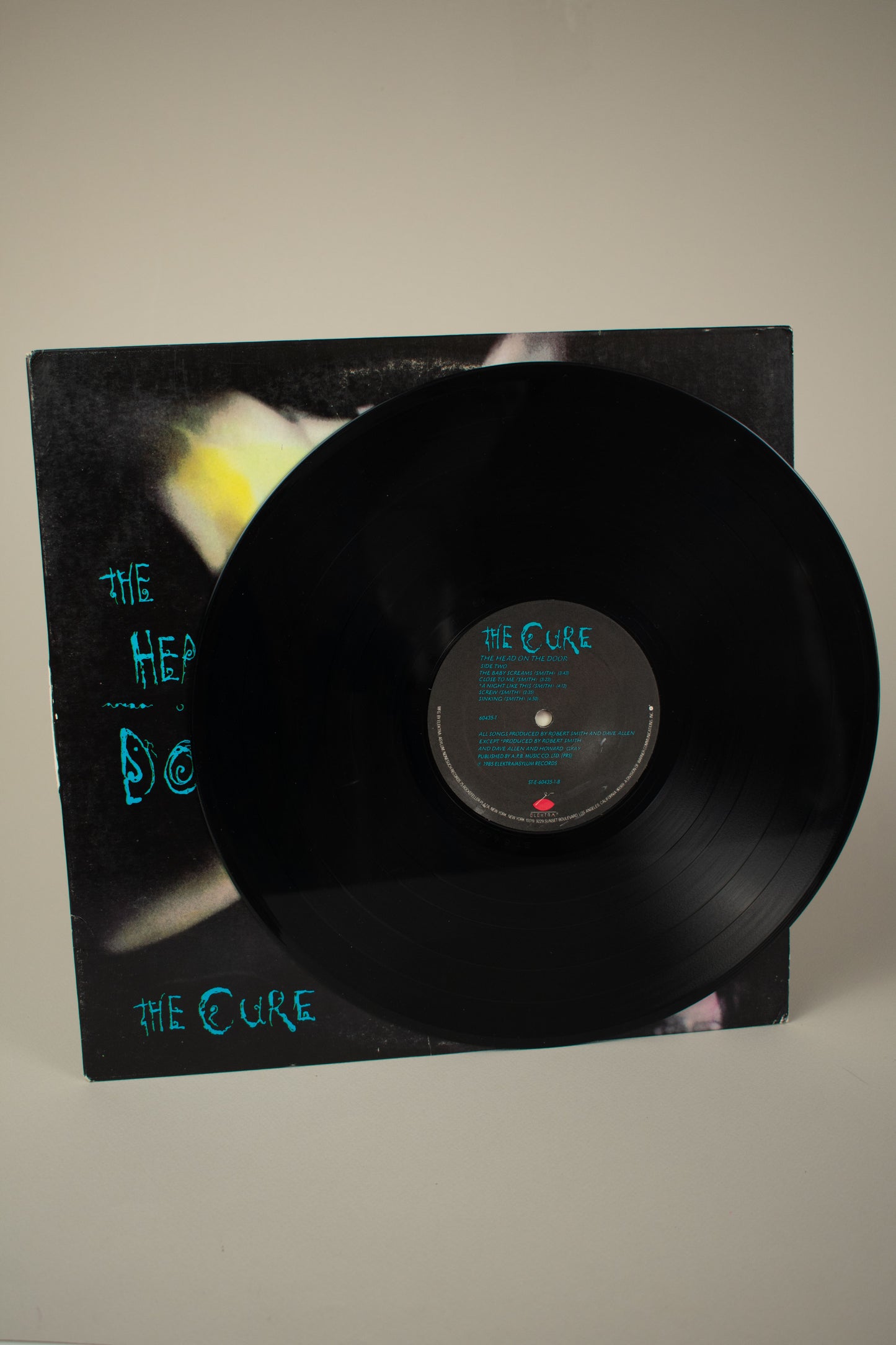 The Cure – The Head On The Door (US, 12" Album, 1985)