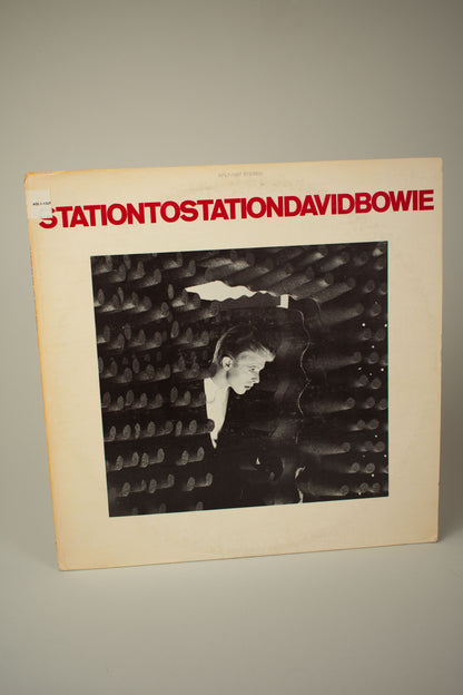 David Bowie – Station To Station (US, 12" Album, 1976)