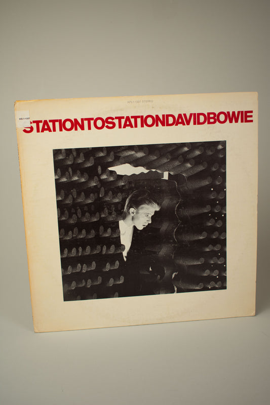 David Bowie – Station To Station (US, 12" Album, 1976)