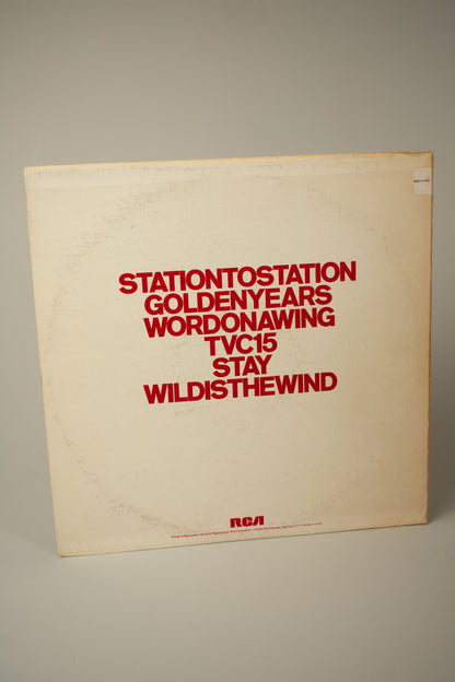David Bowie – Station To Station (US, 12" Album, 1976)