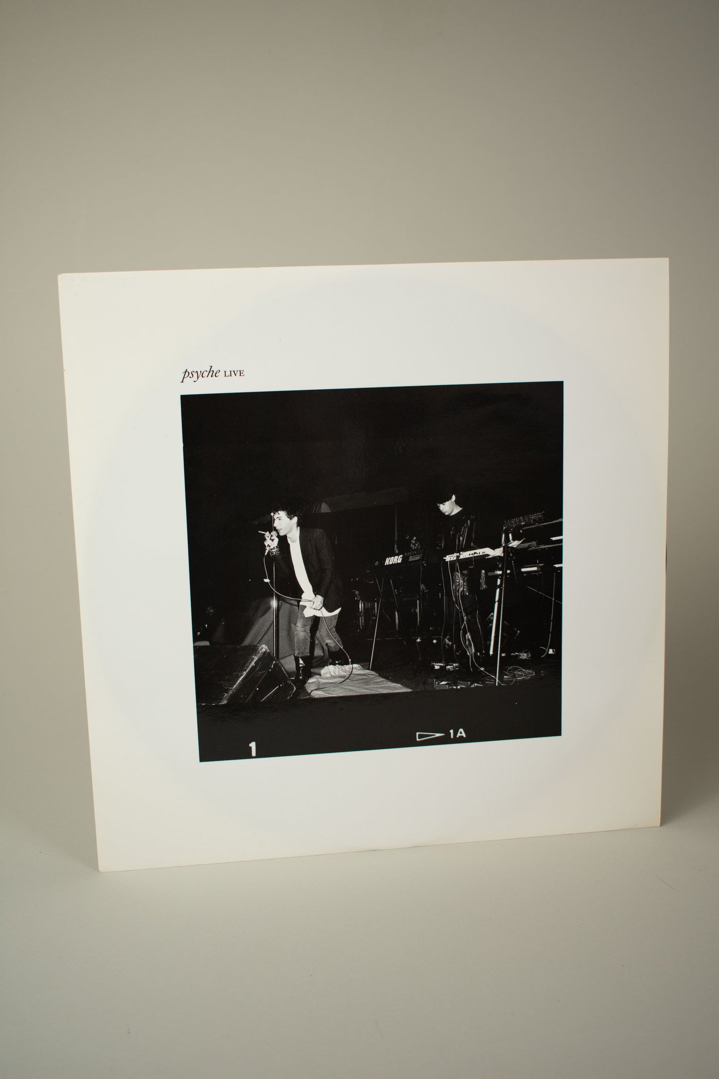 Psyche – Mystery Hotel + EP Psyche Live (France, 12" Album + 12" EP, 1988)