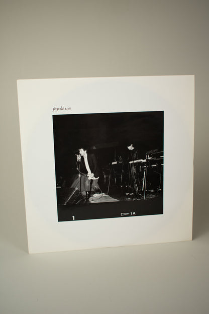 Psyche – Mystery Hotel + EP Psyche Live (France, 12" Album + 12" EP, 1988)