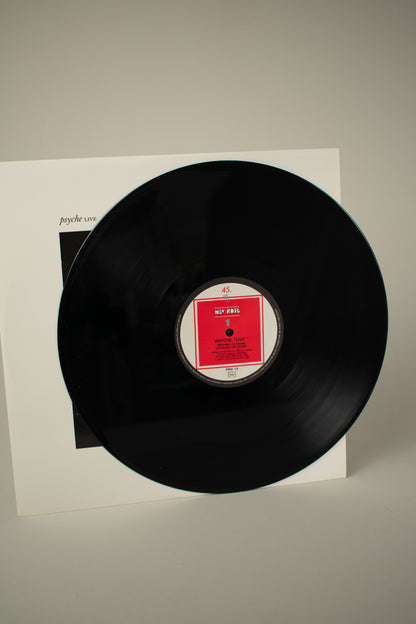 Psyche – Mystery Hotel + EP Psyche Live (France, 12" Album + 12" EP, 1988)