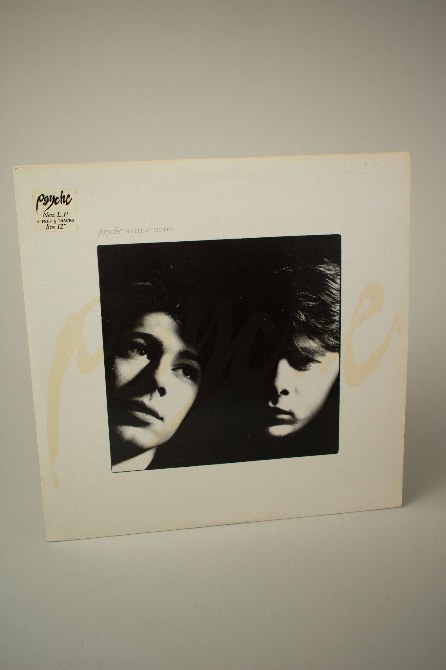 Psyche – Mystery Hotel + EP Psyche Live (France, 12" Album + 12" EP, 1988)