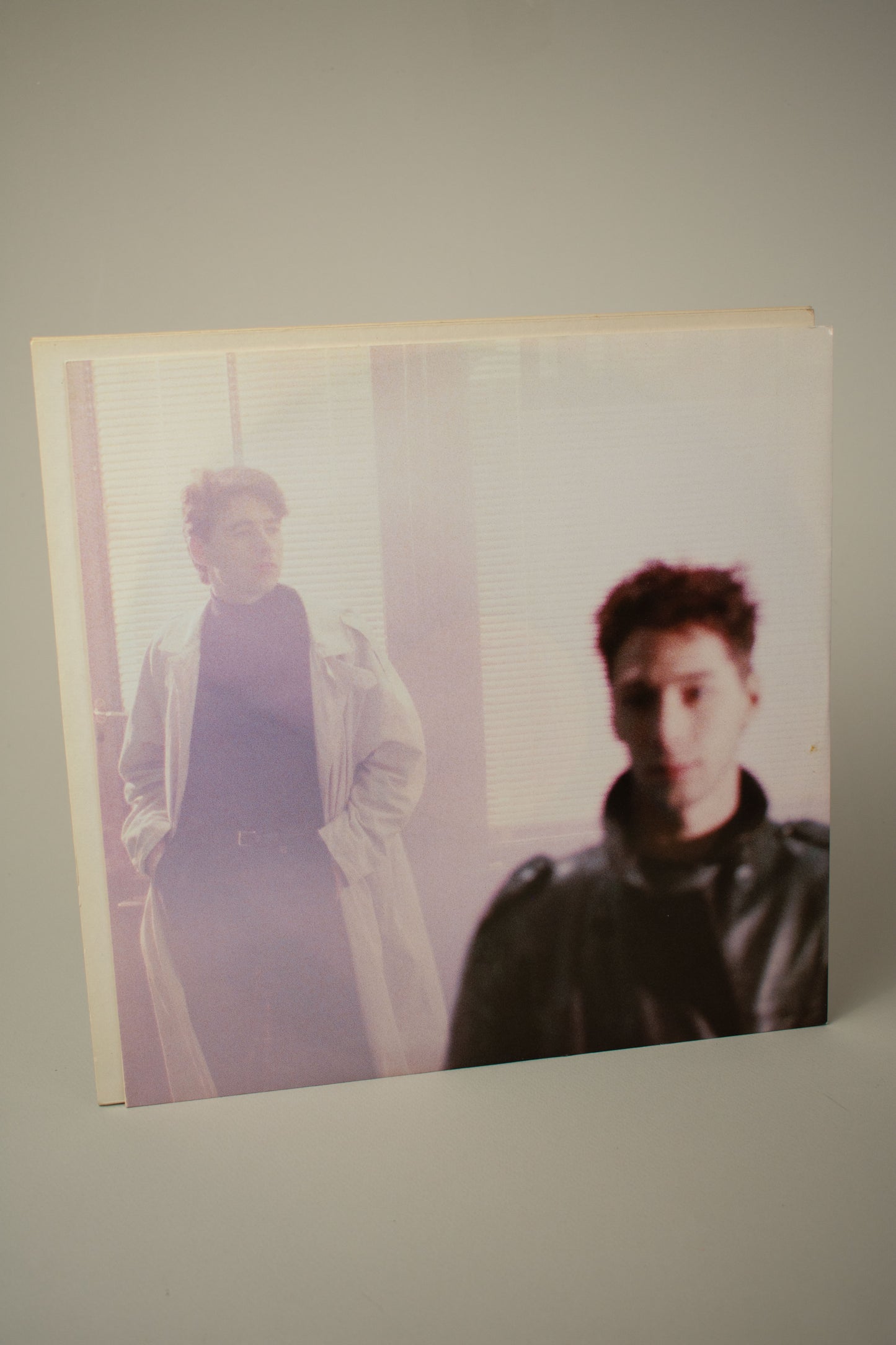 Psyche – Mystery Hotel + EP Psyche Live (France, 12" Album + 12" EP, 1988)