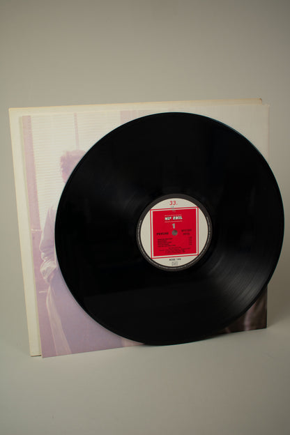 Psyche – Mystery Hotel + EP Psyche Live (France, 12" Album + 12" EP, 1988)