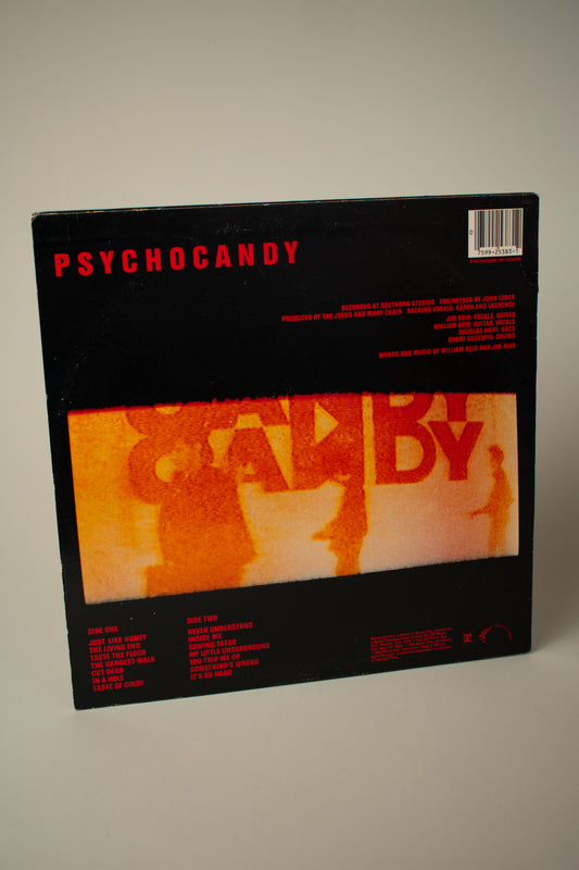 The Jesus And Mary Chain – Psychocandy (US, 12" Album, 1985)