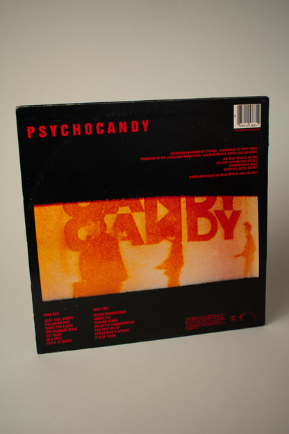 The Jesus And Mary Chain – Psychocandy (US, 12" Album, 1985)