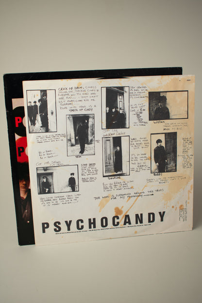 The Jesus And Mary Chain – Psychocandy (US, 12" Album, 1985)
