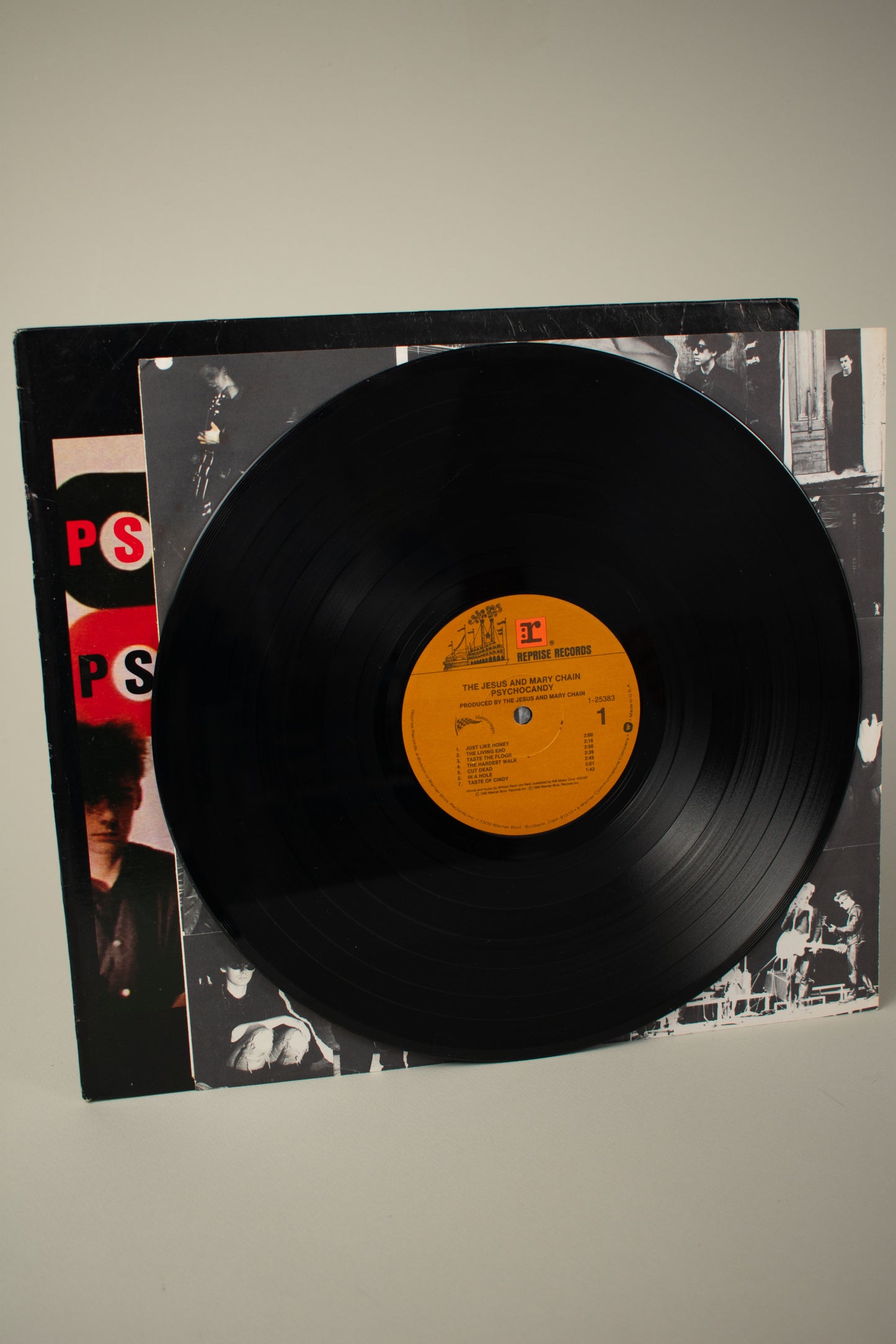 The Jesus And Mary Chain – Psychocandy (US, 12" Album, 1985)