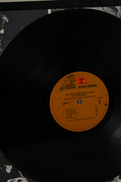 The Jesus And Mary Chain – Psychocandy (US, 12" Album, 1985)